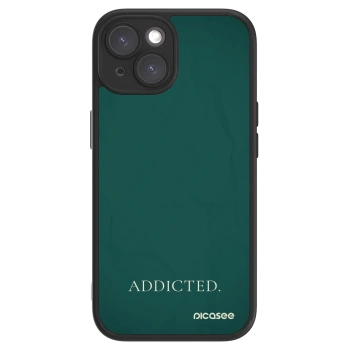 Picasee ULTIMATE CASE za Apple iPhone 15 - Addicted