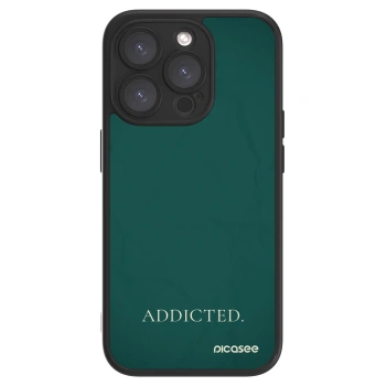 Picasee ULTIMATE CASE MagSafe za Apple iPhone 15 Pro - Addicted