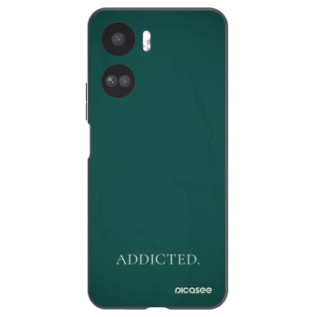 Picasee crna silikonska maskica za Honor 90 Lite 5G - Addicted