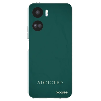 Picasee silikonska prozirna maskica za Honor 90 Lite 5G - Addicted