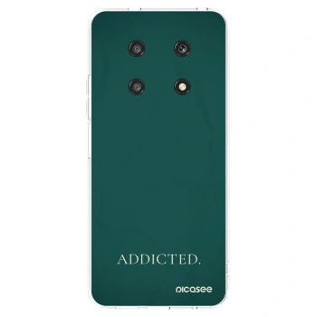 Picasee silikonska prozirna maskica za Honor Magic4 Lite 5G - Addicted