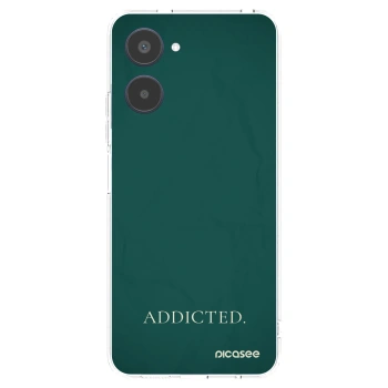 Picasee silikonska prozirna maskica za Realme 10 4G - Addicted