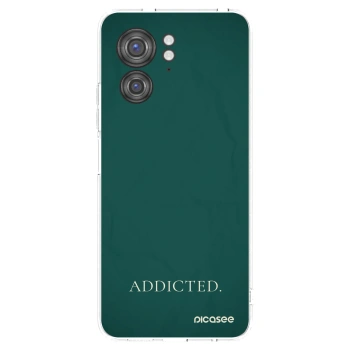 Picasee silikonska prozirna maskica za Motorola Edge 40 - Addicted
