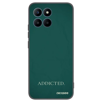 Picasee crna silikonska maskica za Honor 70 Lite - Addicted