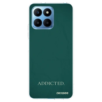 Picasee silikonska prozirna maskica za Honor 70 Lite - Addicted