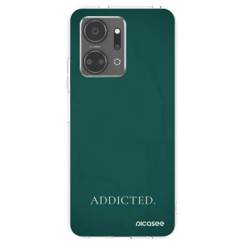 Picasee silikonska prozirna maskica za Honor X7a - Addicted