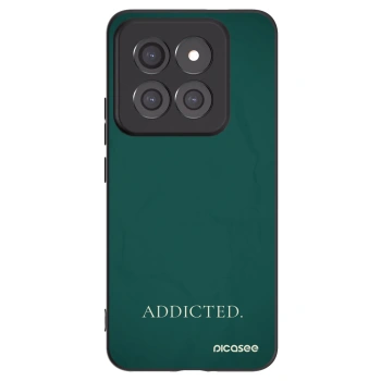 Picasee crna silikonska maskica za Xiaomi 14 Pro - Addicted