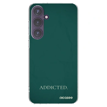 Picasee silikonska prozirna maskica za Samsung Galaxy S24+ S926B 5G - Addicted