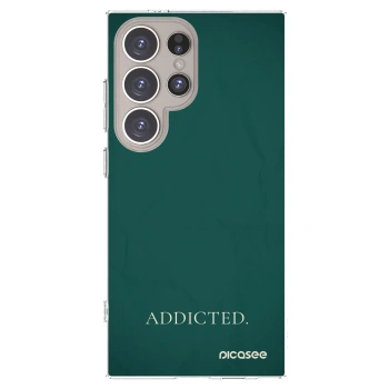 Picasee silikonska prozirna maskica za Samsung Galaxy S24 Ultra S928B 5G - Addicted