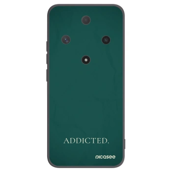 Picasee crna silikonska maskica za Honor Magic6 Lite 5G - Addicted