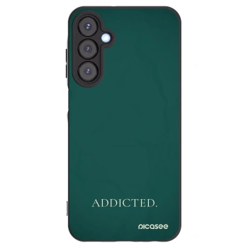 Picasee crna silikonska maskica za Samsung Galaxy A25 A256B 5G - Addicted