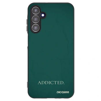 Picasee crna silikonska maskica za Samsung Galaxy A15 A155F 4G - Addicted