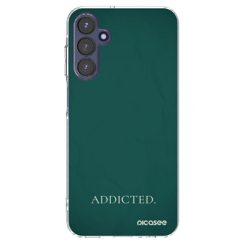 Picasee silikonska prozirna maskica za Samsung Galaxy A15 A155F 4G - Addicted