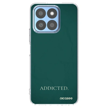 Picasee silikonska prozirna maskica za Honor X8b - Addicted