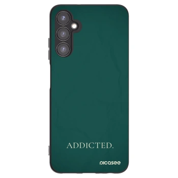 Picasee crna silikonska maskica za Samsung Galaxy A05s A057G - Addicted