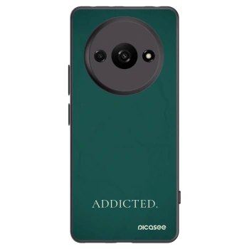 Picasee crna silikonska maskica za Xiaomi Redmi A3 - Addicted