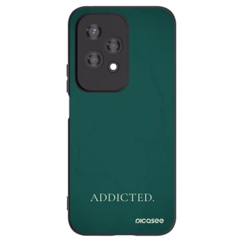 Picasee crna silikonska maskica za Honor 200 Lite - Addicted