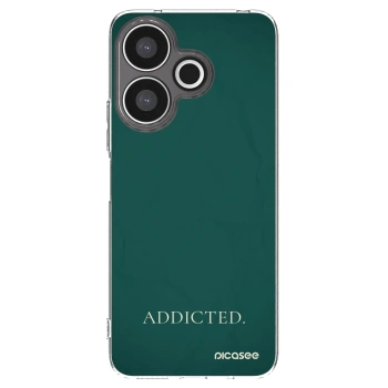 Picasee silikonska prozirna maskica za Xiaomi Redmi 13 4G - Addicted