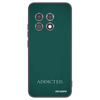 Picasee crna silikonska maskica za OnePlus 11 5G - Addicted