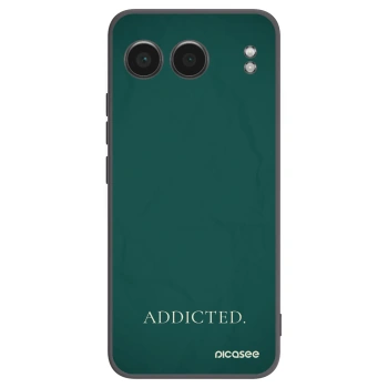 Picasee crna silikonska maskica za OnePlus Nord 4 - Addicted