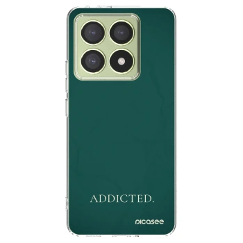 Picasee silikonska prozirna maskica za Xiaomi 14T - Addicted
