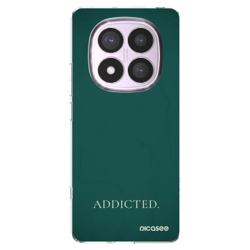 Picasee silikonska prozirna maskica za Xiaomi Redmi Note 14 Pro 5G - Addicted
