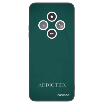 Picasee crna silikonska maskica za Xiaomi Redmi 14C - Addicted