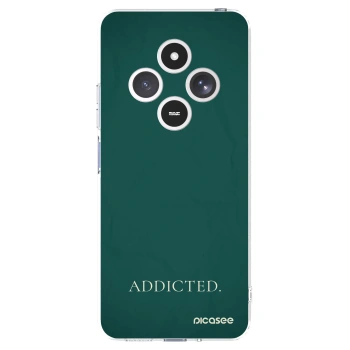 Picasee silikonska prozirna maskica za Xiaomi Redmi 14C - Addicted
