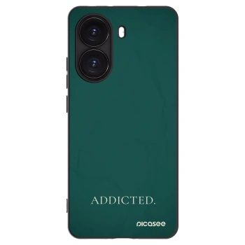 Picasee crna silikonska maskica za Xiaomi Poco X7 Pro 5G - Addicted