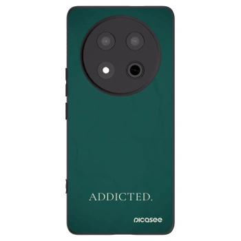 Picasee crna silikonska maskica za Honor Magic7 Lite 5G - Addicted