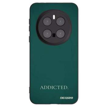 Picasee crna silikonska maskica za Honor Magic7 Pro 5G - Addicted