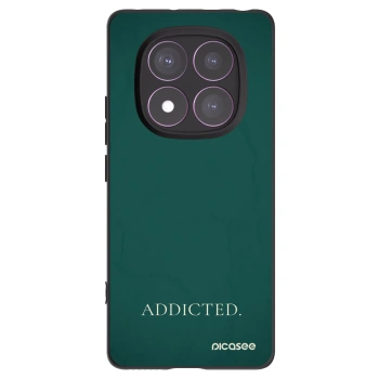 Picasee crna silikonska maskica za Xiaomi Redmi Note 14 Pro 4G - Addicted