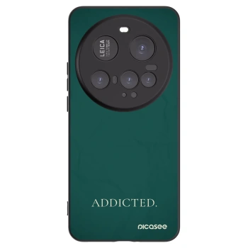 Picasee crna silikonska maskica za Xiaomi 15 Ultra - Addicted