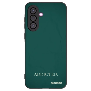 Picasee crna silikonska maskica za Samsung Galaxy A56 5G A566B - Addicted