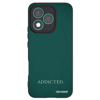 Picasee crna silikonska maskica za Honor 400 Lite 5G - Addicted