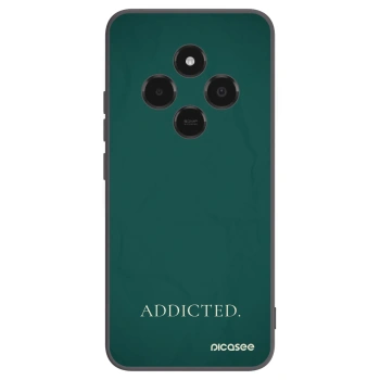 Picasee crna silikonska maskica za Xiaomi Poco C75 - Addicted