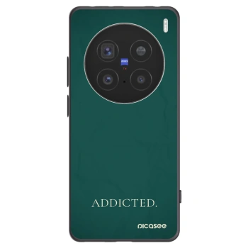 Picasee crna silikonska maskica za Vivo X200 Pro - Addicted