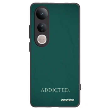 Picasee crna silikonska maskica za Vivo V50 Lite 5G - Addicted