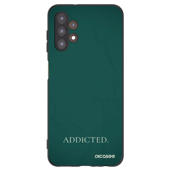 Picasee crna silikonska maskica za Samsung Galaxy A13 5G - Addicted