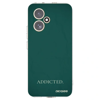 Picasee silikonska prozirna maskica za Honor 400 5G - Addicted