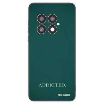 Picasee crna silikonska maskica za OnePlus 13 5G - Addicted