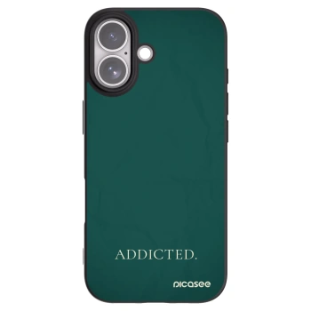 Picasee crna silikonska maskica za Apple iPhone 17 - Addicted