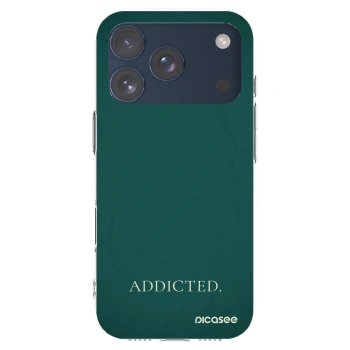 Picasee silikonska prozirna maskica za Apple iPhone 17 Pro - Addicted