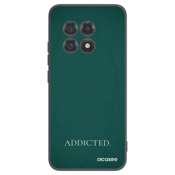 Picasee crna silikonska maskica za OnePlus 13R 5G - Addicted