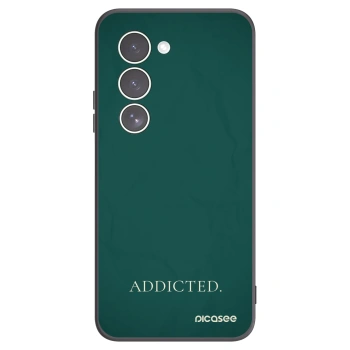 Picasee crna silikonska maskica za Xiaomi Redmi 15 5G - Addicted