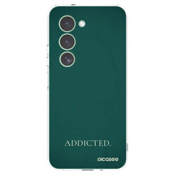 Picasee silikonska prozirna maskica za Xiaomi Redmi 15 5G - Addicted