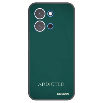 Picasee crna silikonska maskica za Xiaomi Redmi 15C 4G - Addicted