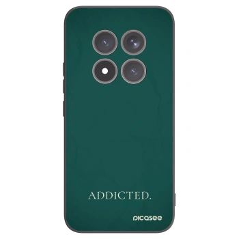 Picasee crna silikonska maskica za Xiaomi Redmi Note 15 Pro+ - Addicted