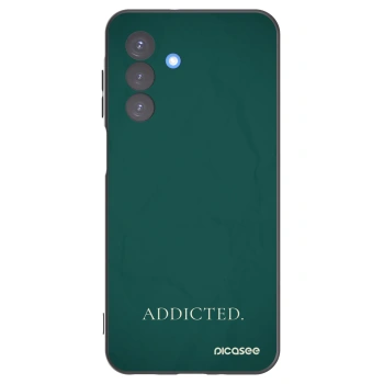 Picasee crna silikonska maskica za Samsung Galaxy A17 5G - Addicted