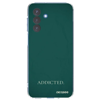 Picasee silikonska prozirna maskica za Samsung Galaxy A17 5G - Addicted